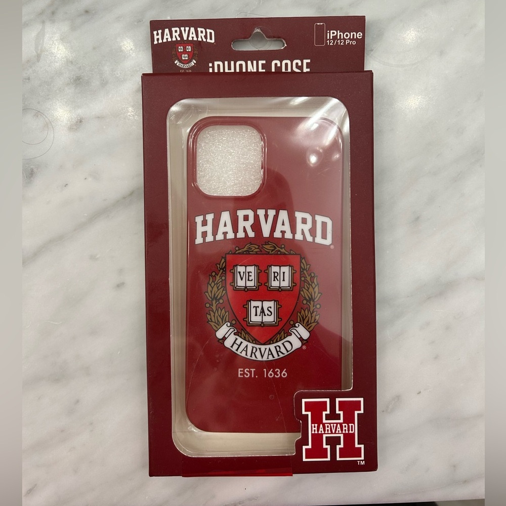Harvard Crimson iPhone 12/12 Pro Case New